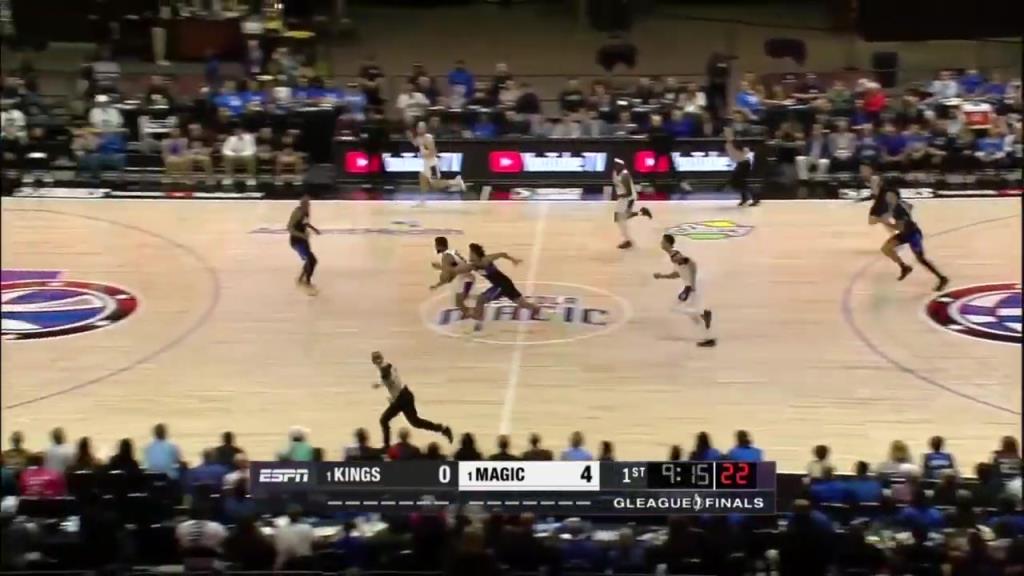 摘得桂冠！G聯(lián)賽總決賽G3斯托克頓國(guó)王戰(zhàn)勝奧西歐拉魔術(shù)奪冠