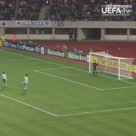 神來(lái)之筆！還記得皮耶羅這記超遠(yuǎn)落葉任意球破門(mén)嗎